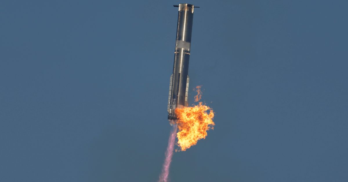 随着埃隆·马斯克 （Elon Musk） 的火星任务遇到障碍，SpaceX Starship 巨型火箭被“摧毁”