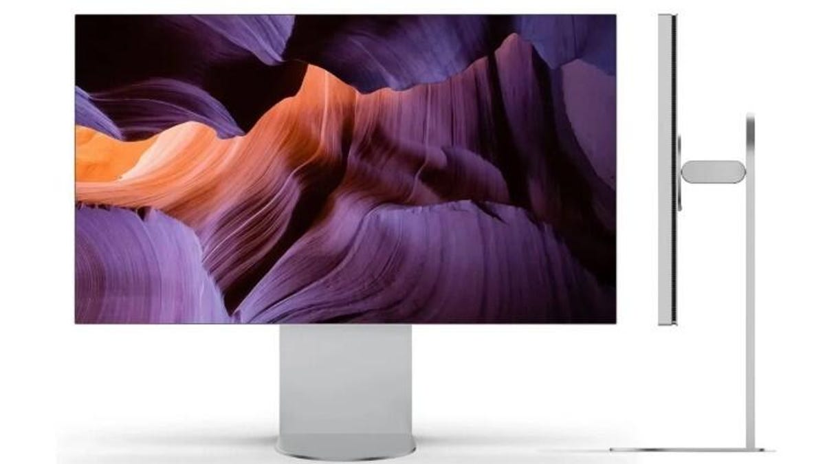 LG 的新款 UltraFine 6K 显示器看起来像 Apple 的 Pro Display XDR——但更好