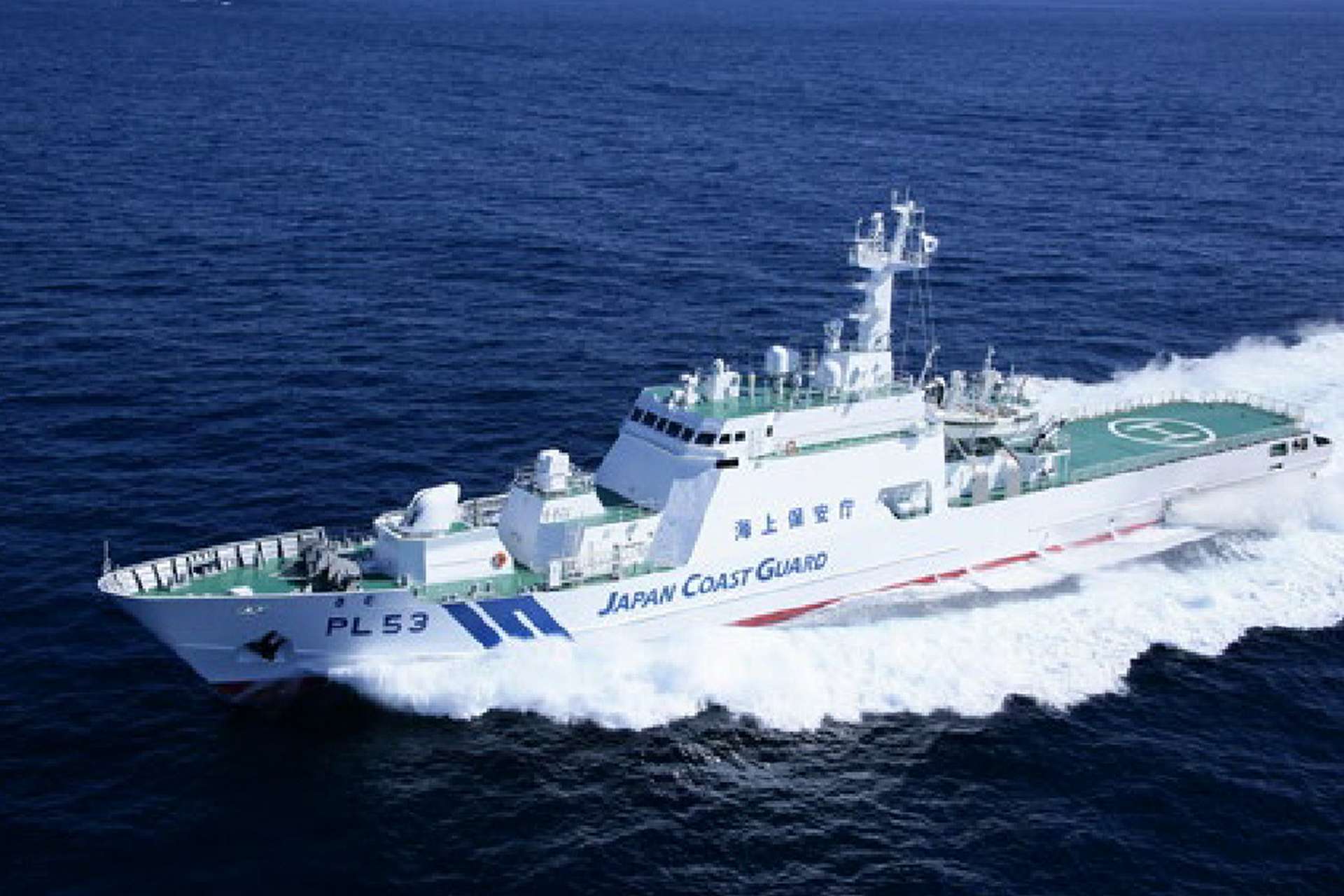 高速巡逻艇巩固日本-印度尼西亚海上安全协定(测试)