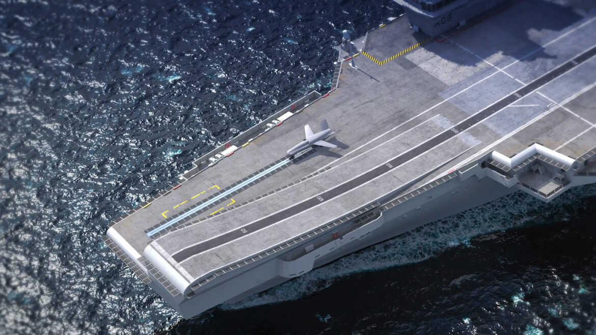 General Atomics 推出用于无人机的电磁弹射器