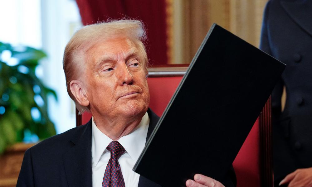 下午更新：特朗普的一连串行政命令;国家反犹太主义内阁;AI 角逐奥斯卡奖