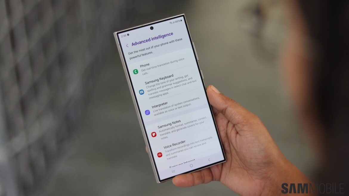 Galaxy S25 中的更多 AI 驱动的视频功能泄露