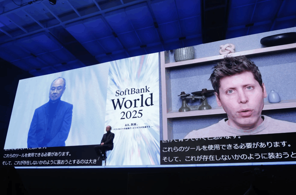 奥尔特曼对话孙正义：AI需求无限，计划部署10亿智能体