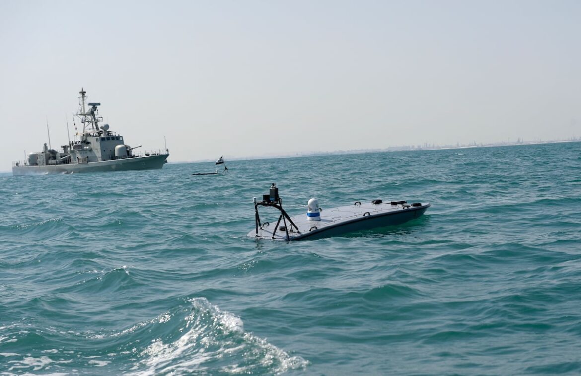 海合会国家启用海上无人机打击非法贩运活动