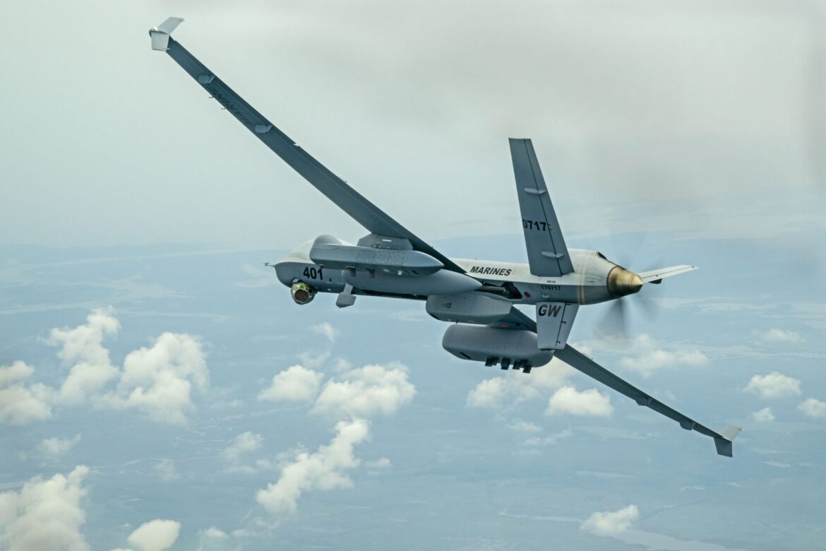 美军升级MQ-9A无人机，增强太平洋电子战能力