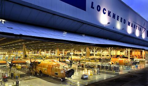 美军新型空中指挥机E-130J凤凰II首架下线
