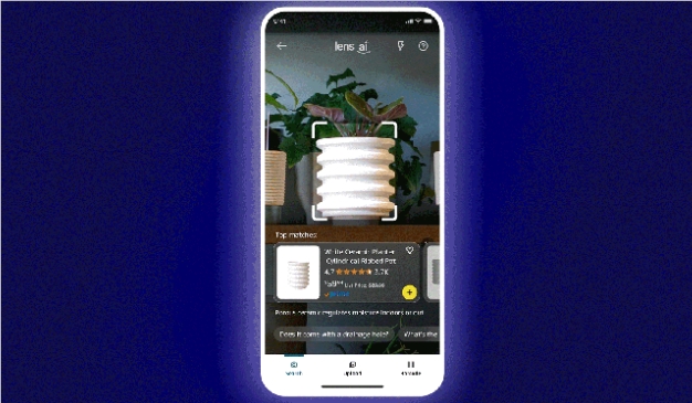 亚马逊推Lens Live，实时视觉搜索提升购物体验