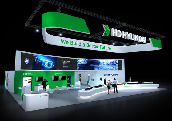 现代重工展示AI及最新船载技术于Gastech 2025