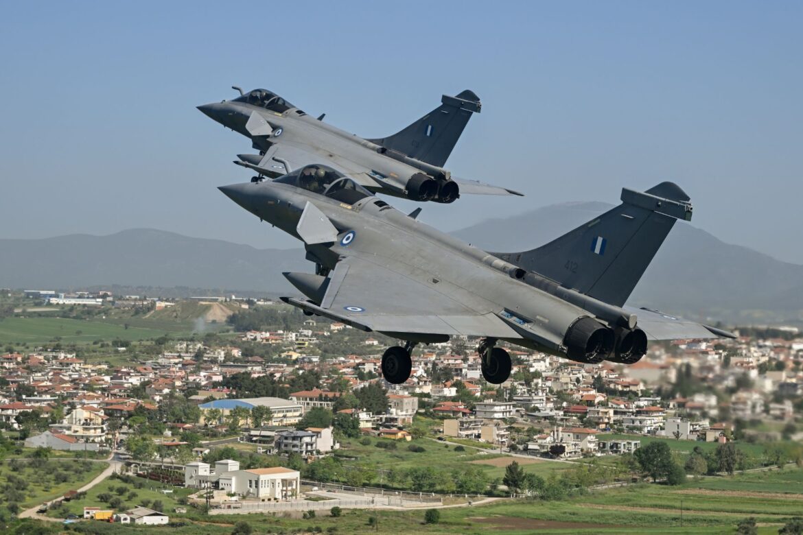 希腊考虑增购 Rafale F4 战斗机应对土耳其采购 Eurofighter 计划