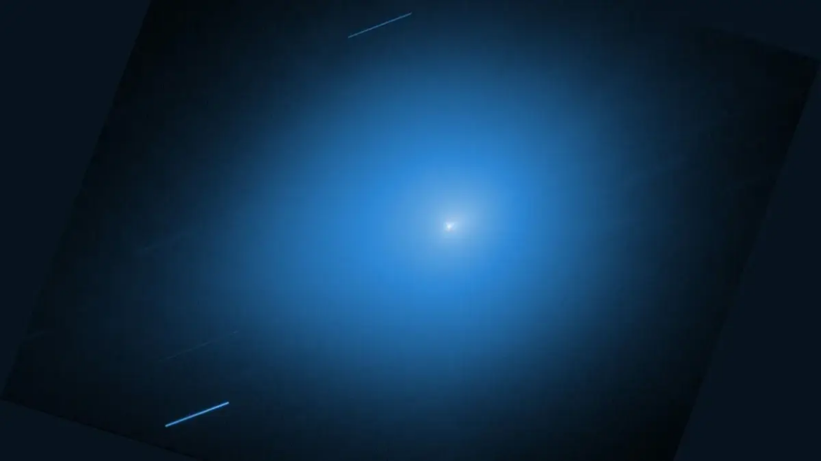 NASA因3IATLAS照片模糊遭质疑隐瞒真相
