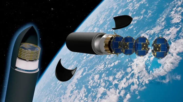 NASA发射新型圆盘形航天器