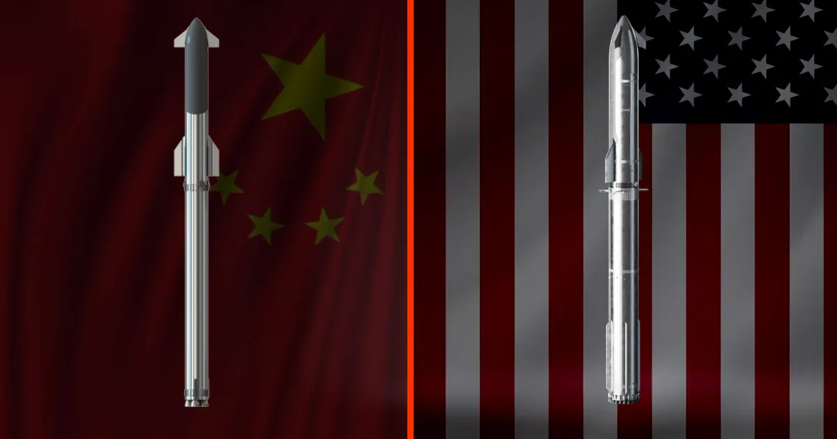 中国加速追赶SpaceX航天技术