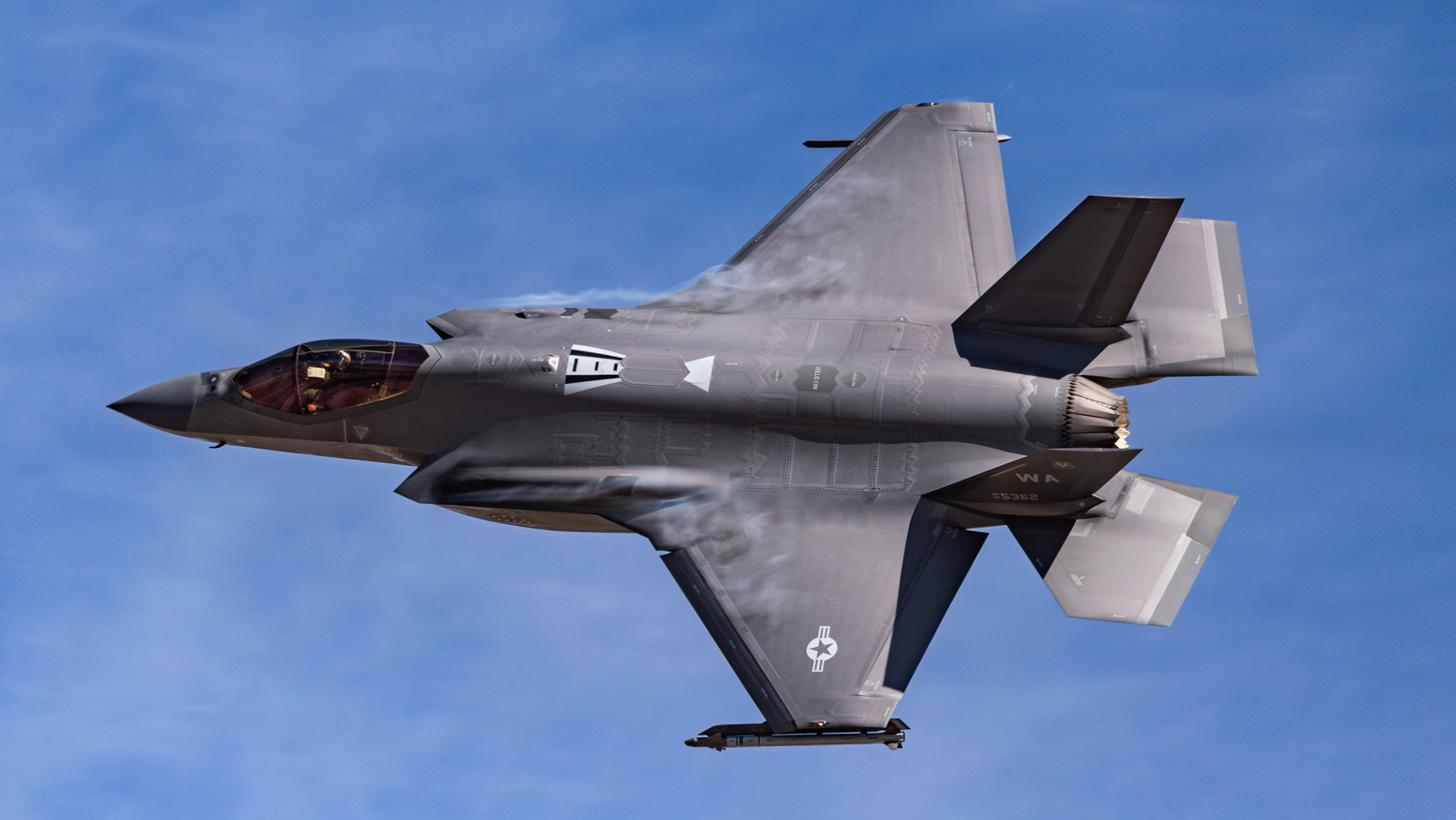 美空军F-35机队将获2.4亿美元火力升级