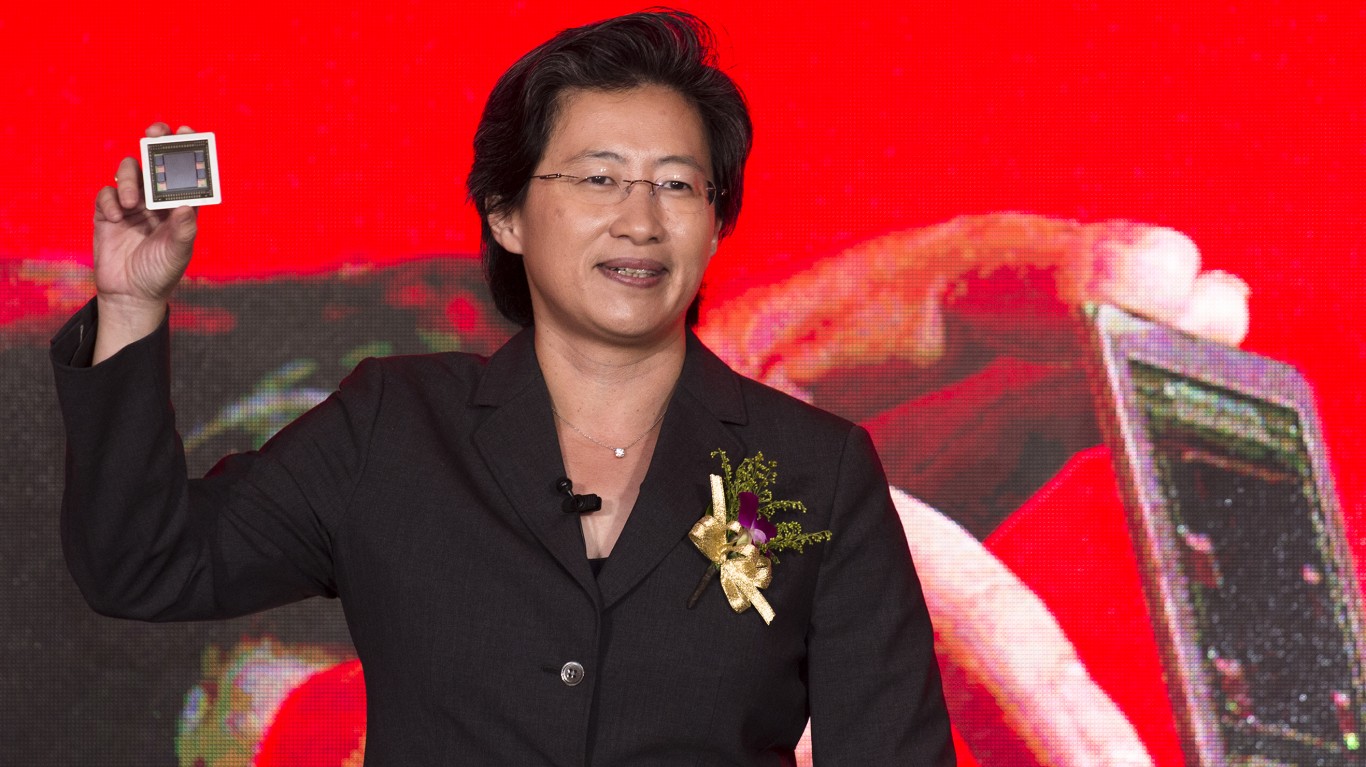 AMD将成2026年半导体首选股