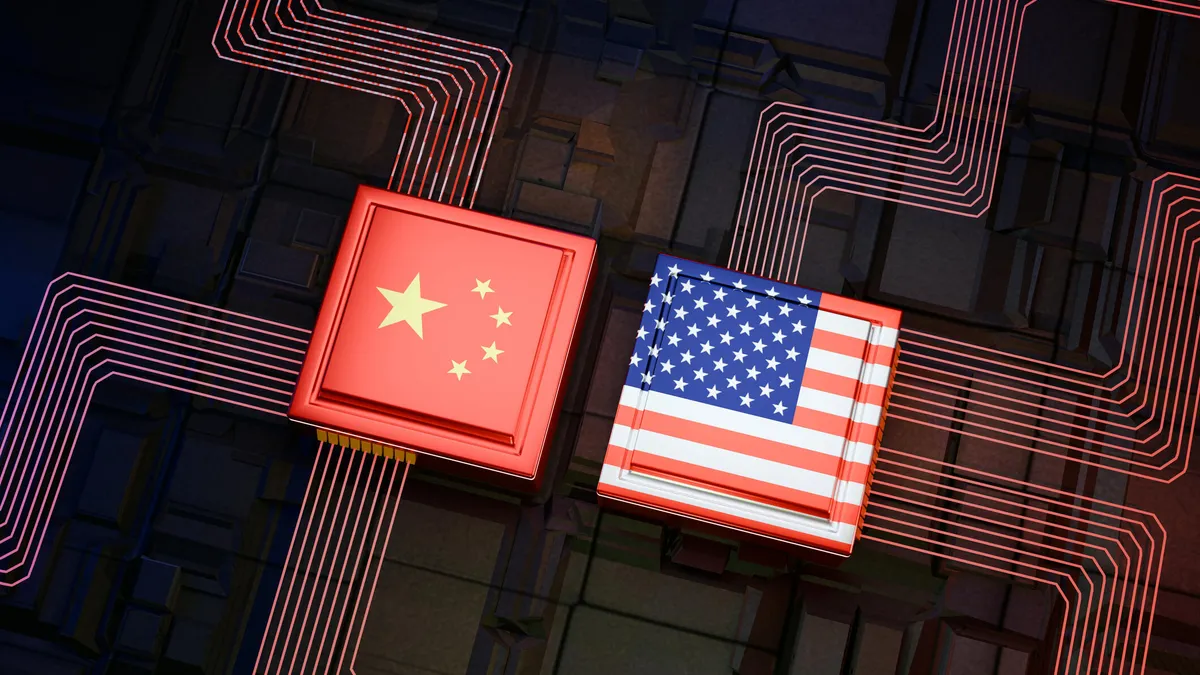 中国开源AI模型赶超西方