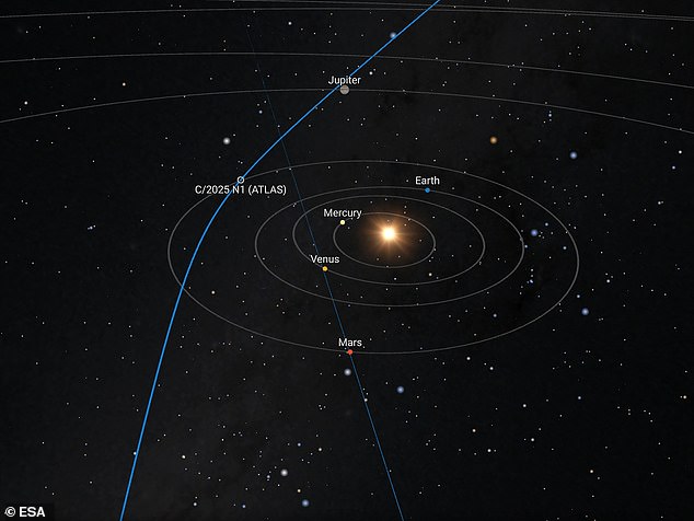 太空机构启动最大行星防御演练迎星际访客