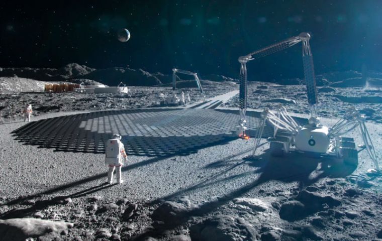 NASA局长宣布将建月球基地