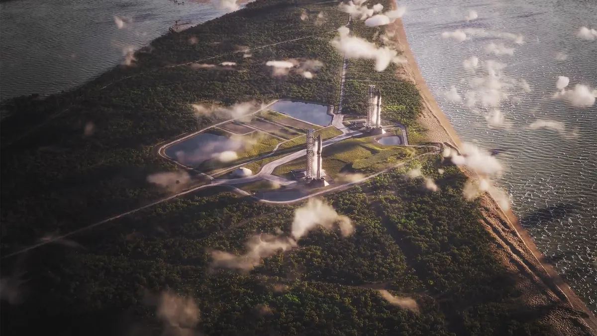 SpaceX获批在卡纳维拉尔角新建两座星舰发射台
