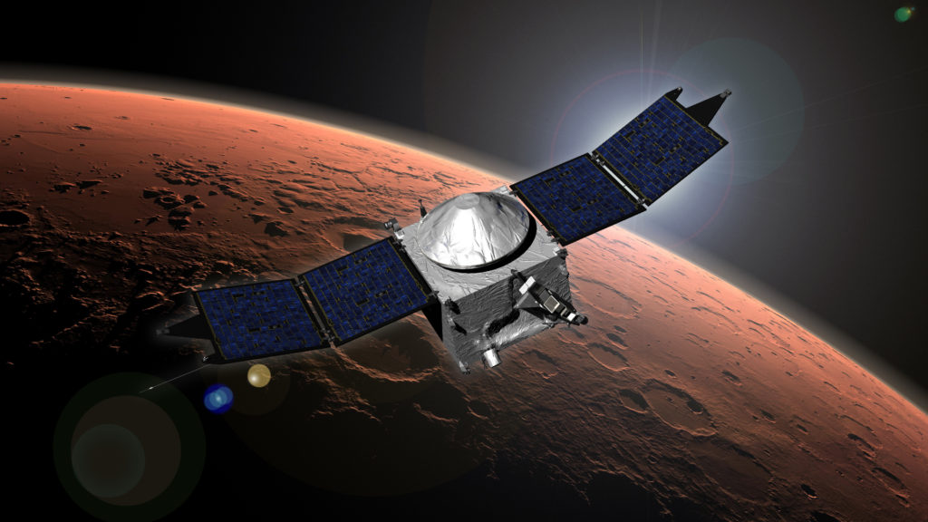 NASA失联已绕火星运行十年的探测器
