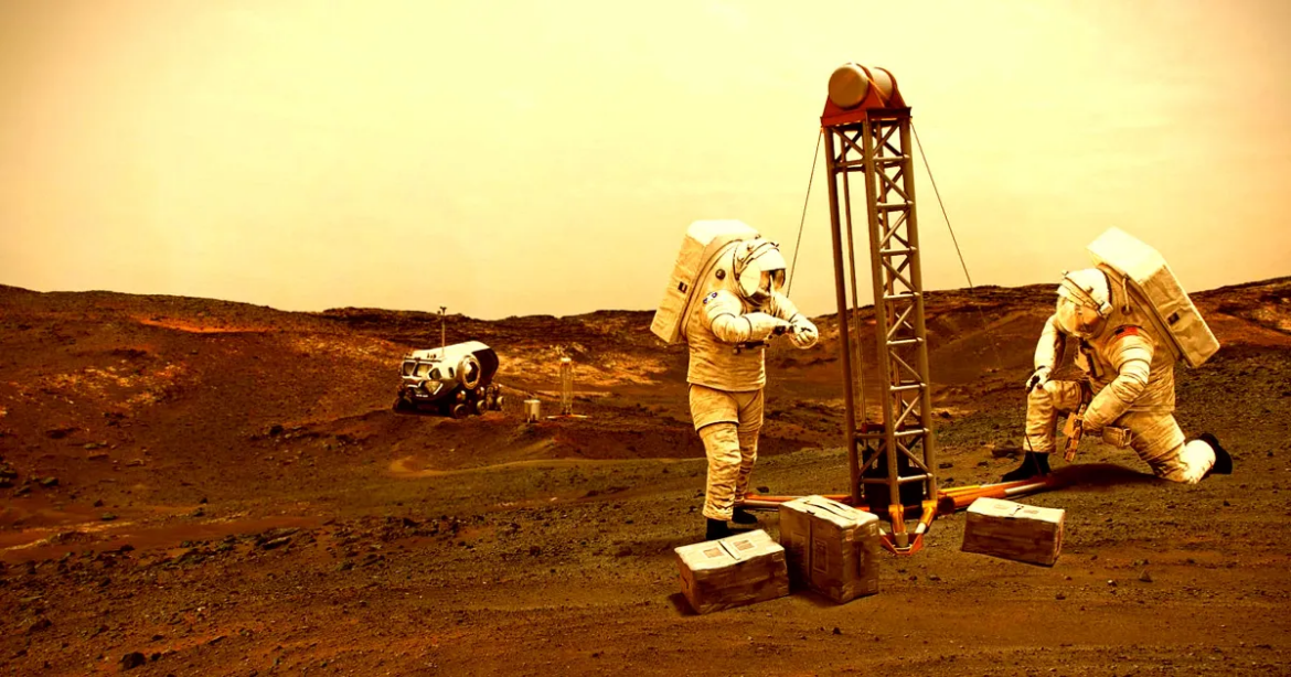 科学家称登陆火星时机已到