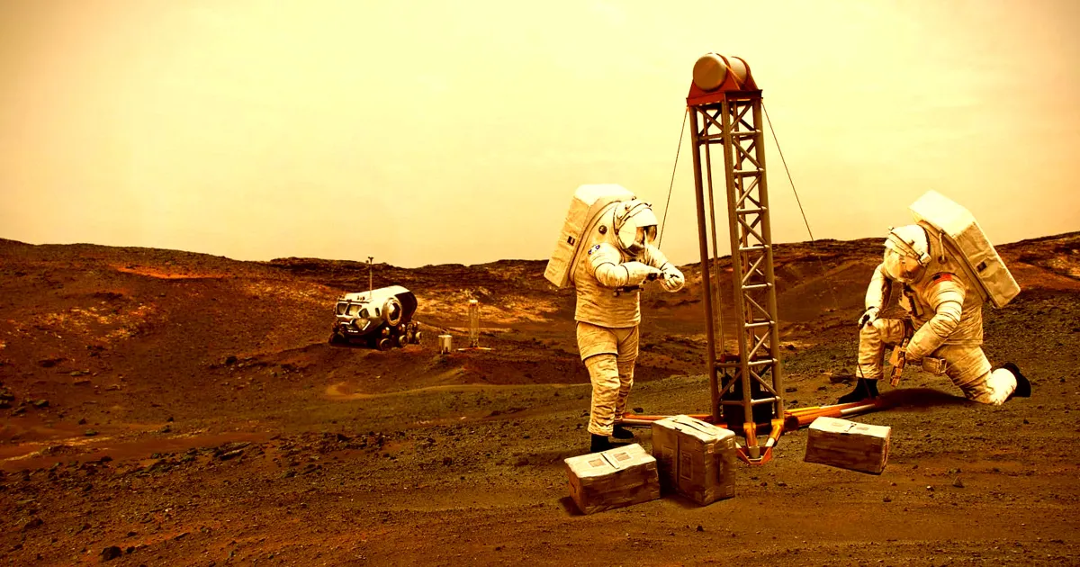 科学家称登陆火星时机已到