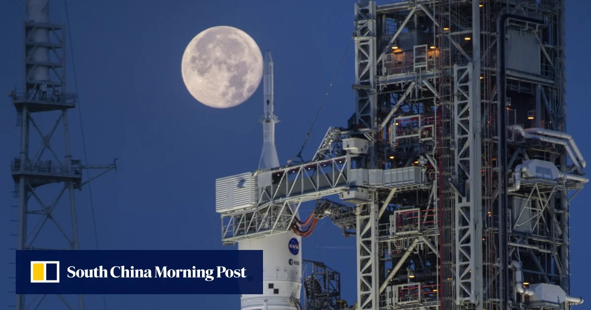 特朗普签署指令推进NASA月球基地计划