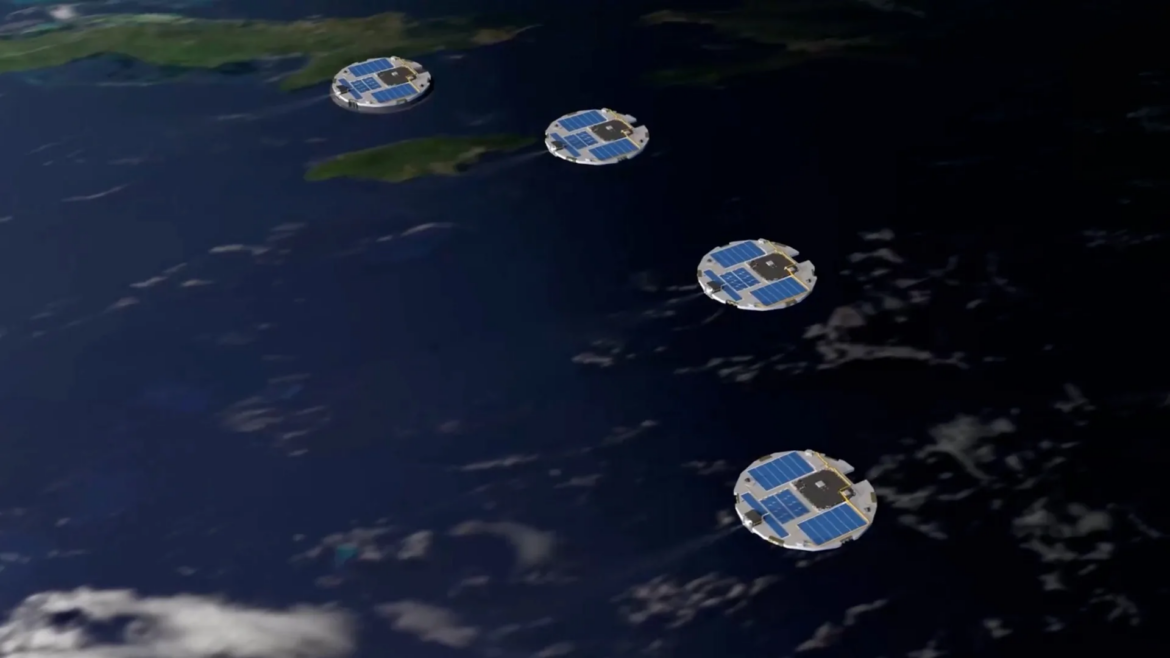 NASA推进新型圆盘卫星入轨