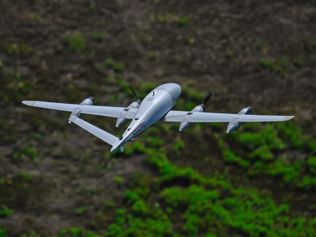 PteroDynamics与AeroVironment为美海军测试电子战无人机