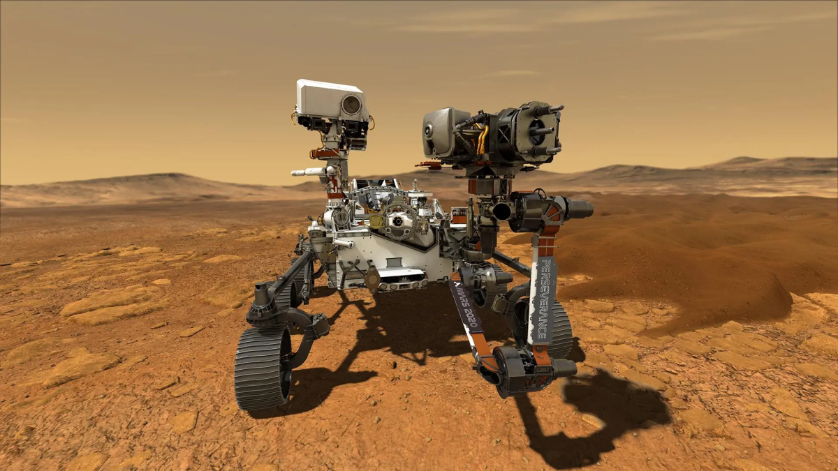 NASA宣布火星车实现自主驾驶新纪录