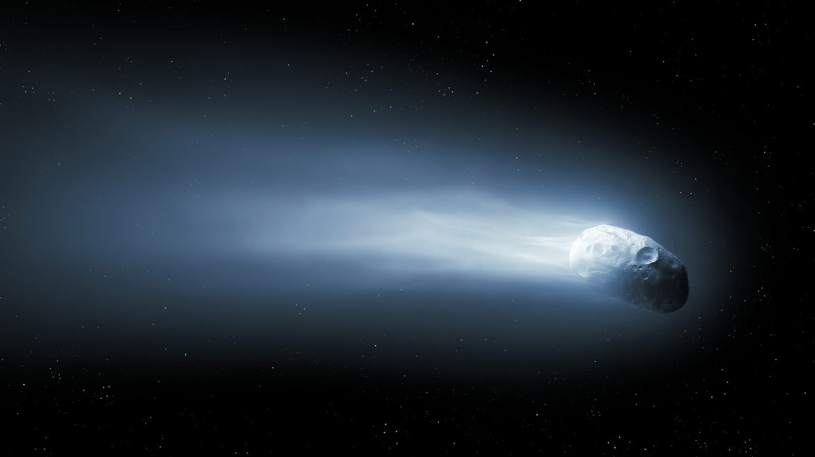 星际彗星3IATLAS被发现发出无线电信号
