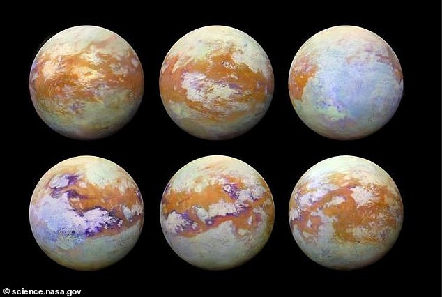 土卫六发现或存外星生命的“冰泥隧道”