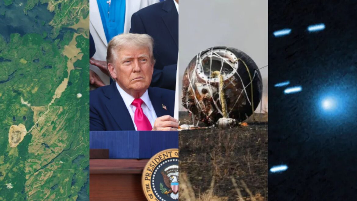 SpaceX星链卫星成天文观测主要干扰源