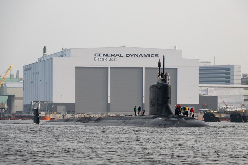 美海军斥资4.5亿聘Palantir重构潜艇供应链