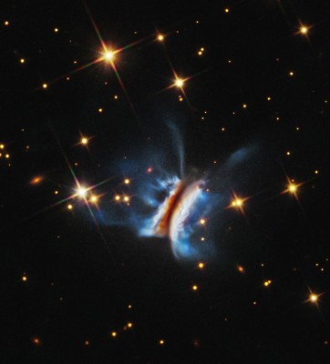 哈勃望远镜发现最大行星诞生盘