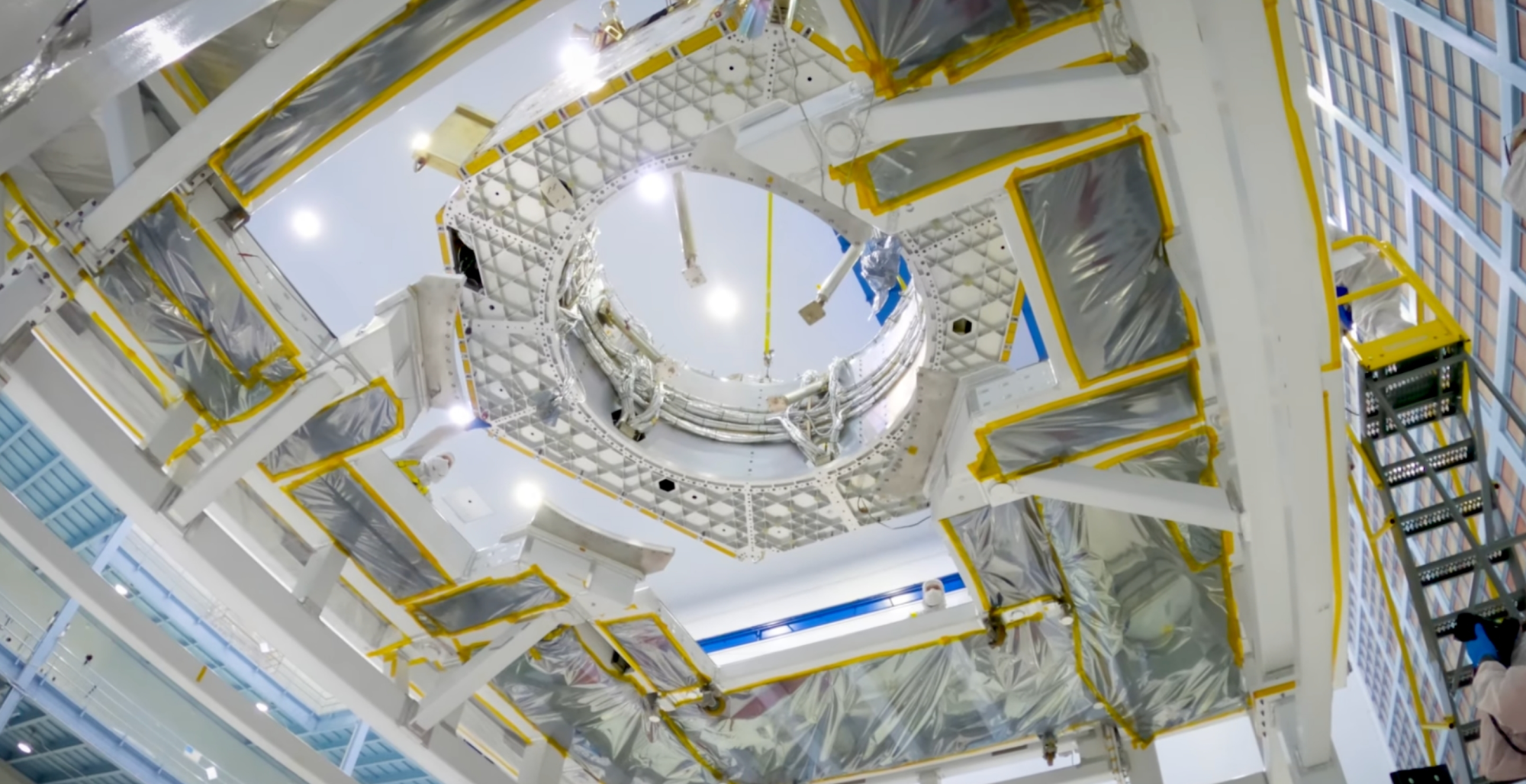 NASA完成罗曼太空望远镜组装将搜寻系外行星