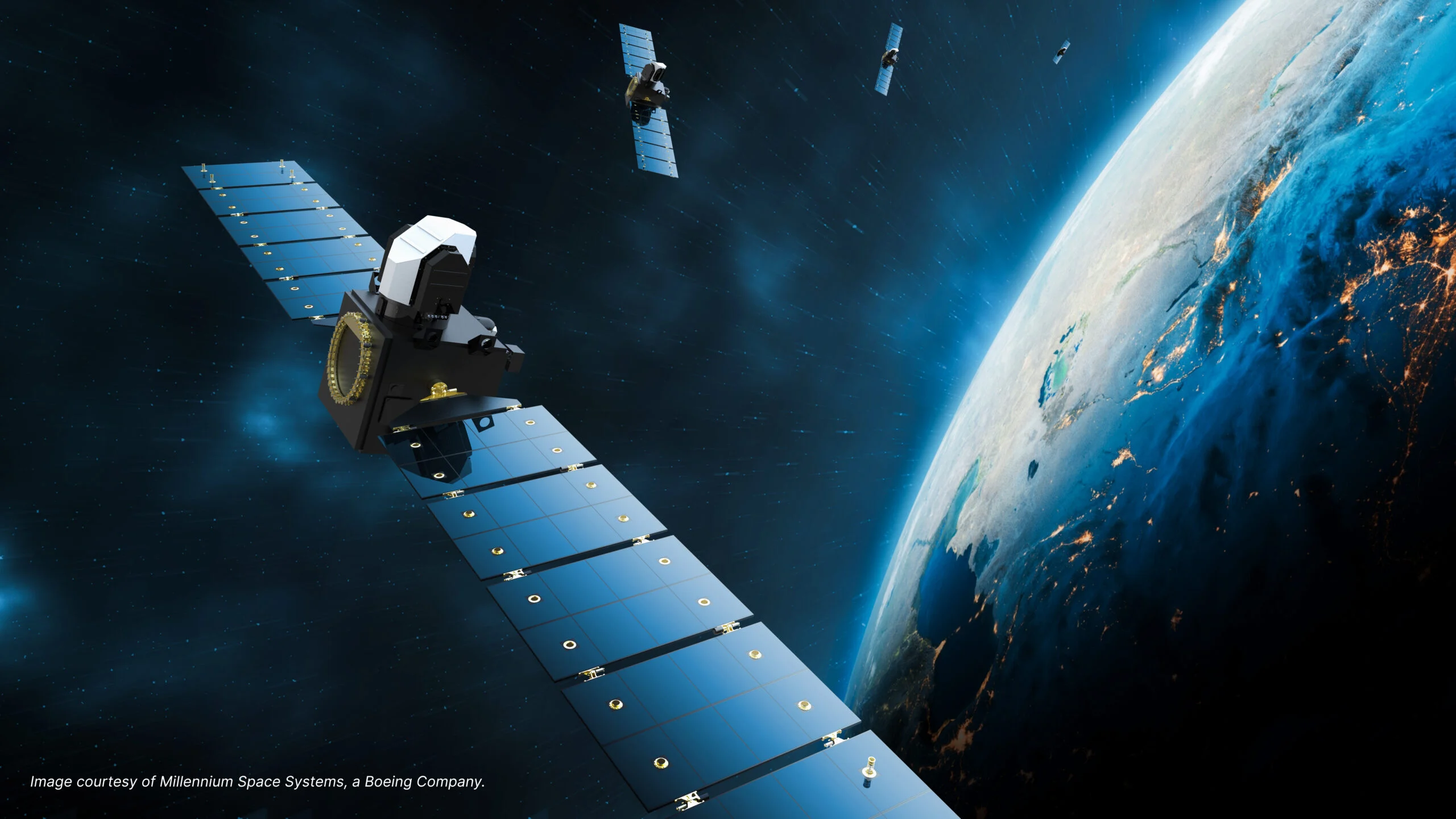 SpaceX将发射下一代导弹追踪卫星