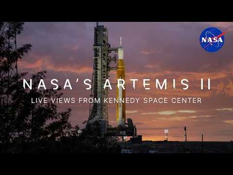 NASA巨型登月火箭抵达发射台，将执行50年来首次载人绕月任务