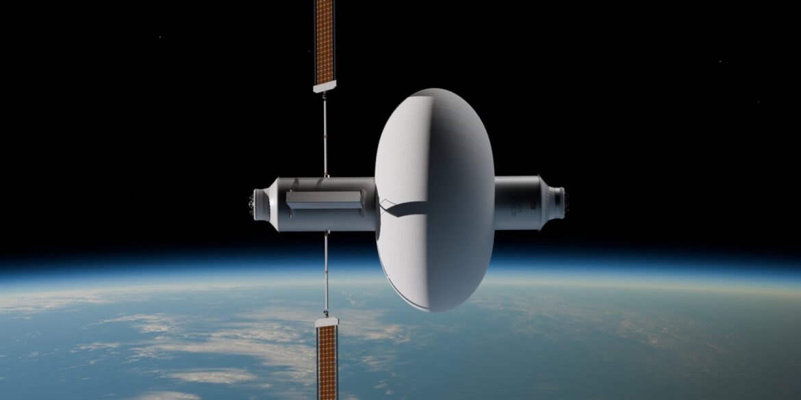 Max Space进军商业空间站：推可扩展太空栖息地