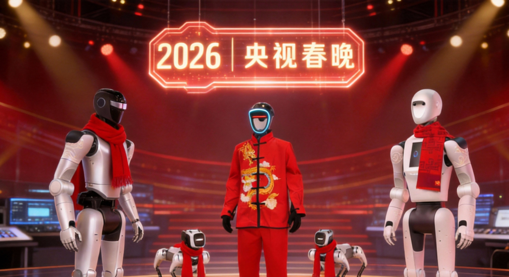 人形机器人竞逐2026春晚：宇树、银河通用、魔法原子同台