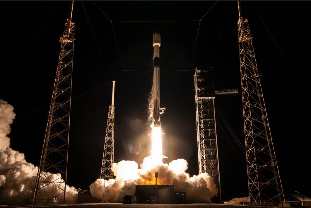 SpaceX为美太空军发射GPS卫星