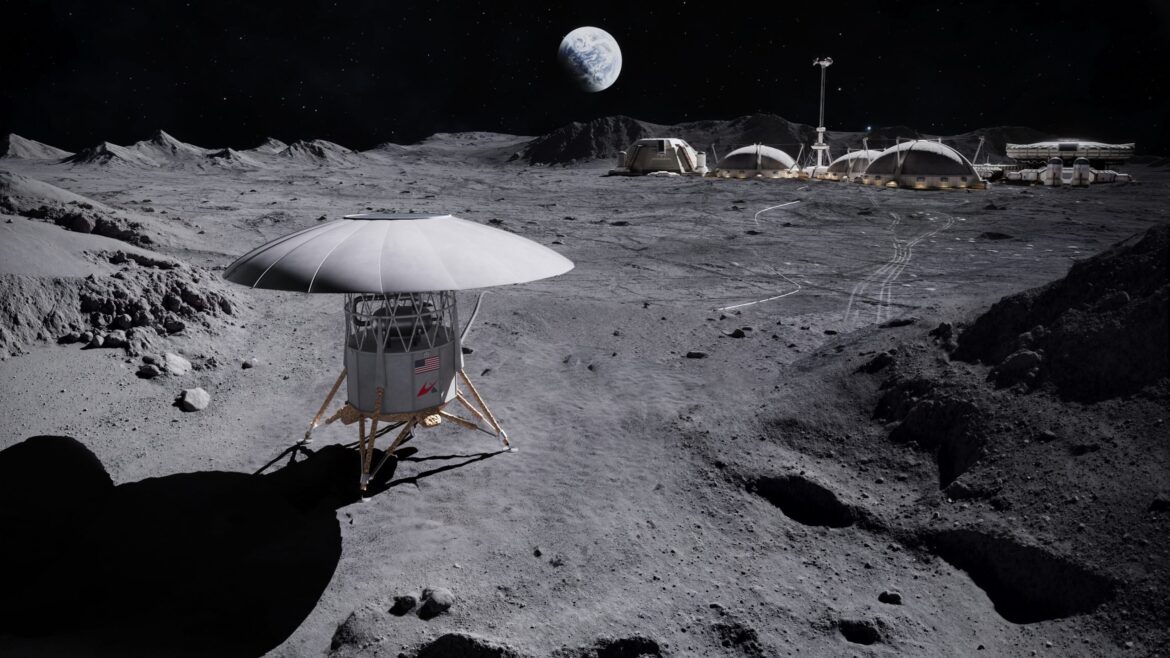 NASA与能源部合作开发月球核反应堆