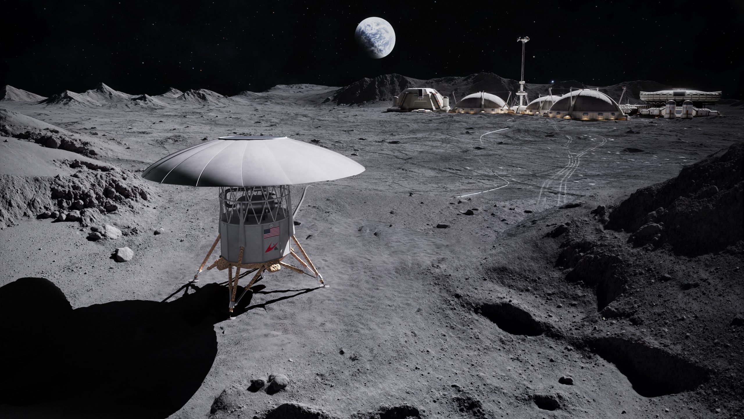 NASA与能源部合作开发月球核反应堆