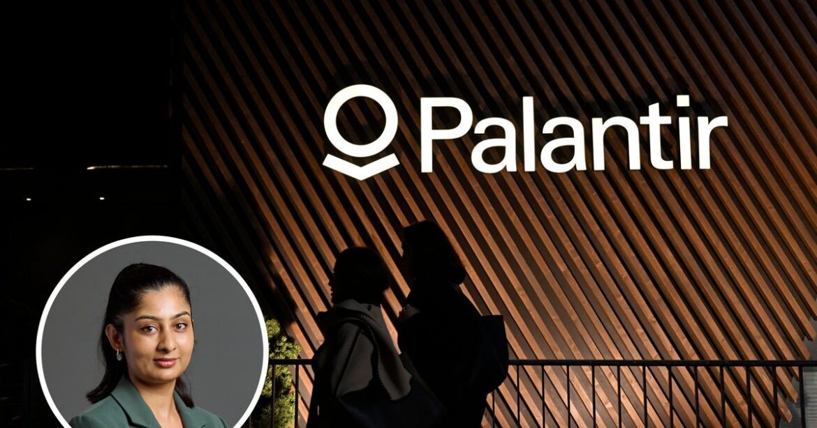 扎拉·苏尔塔娜：Palantir不应介入英国公共服务