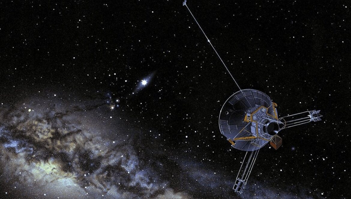 先驱者探测器揭秘：NASA发现异常信号
