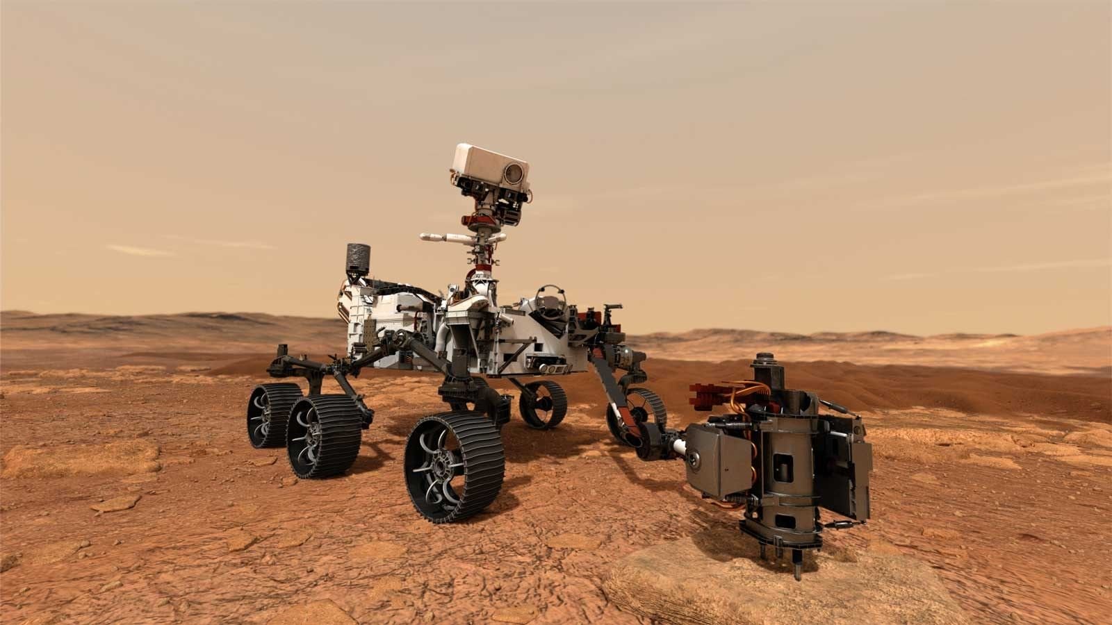 NASA“毅力号”完成首次AI规划行驶