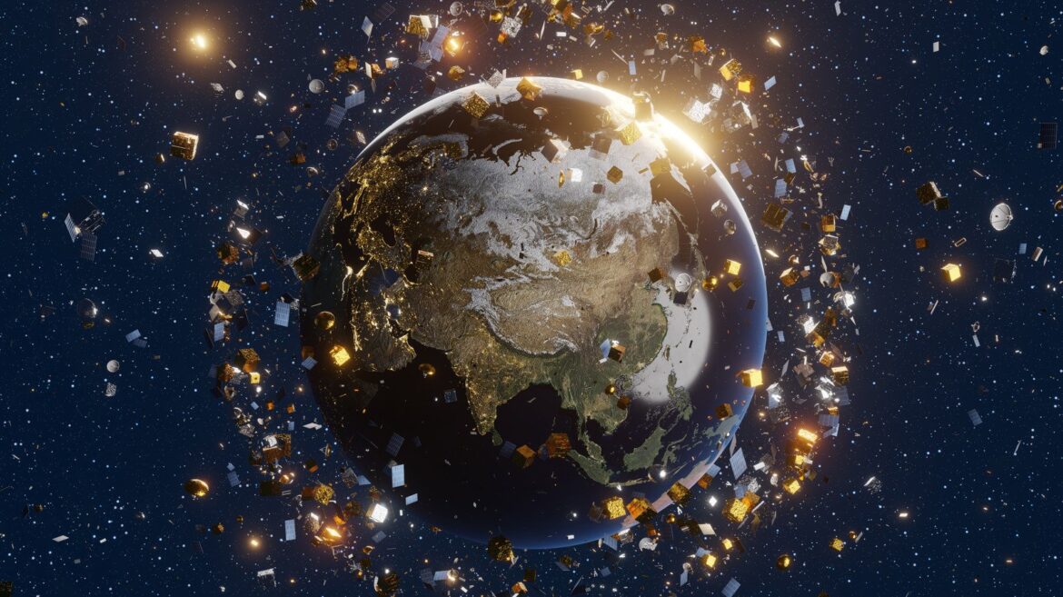 SpaceX用星链清理近地轨道