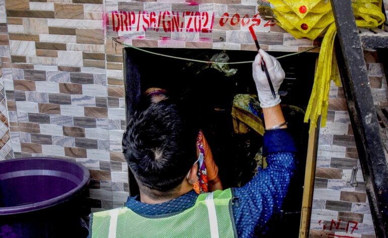 达拉维的非法建筑受到审查，无人机调查将成为基准