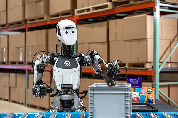 Apptronik 获得 Google 等公司的 $350M 融资，以扩大 AI 驱动的类人机器人生产