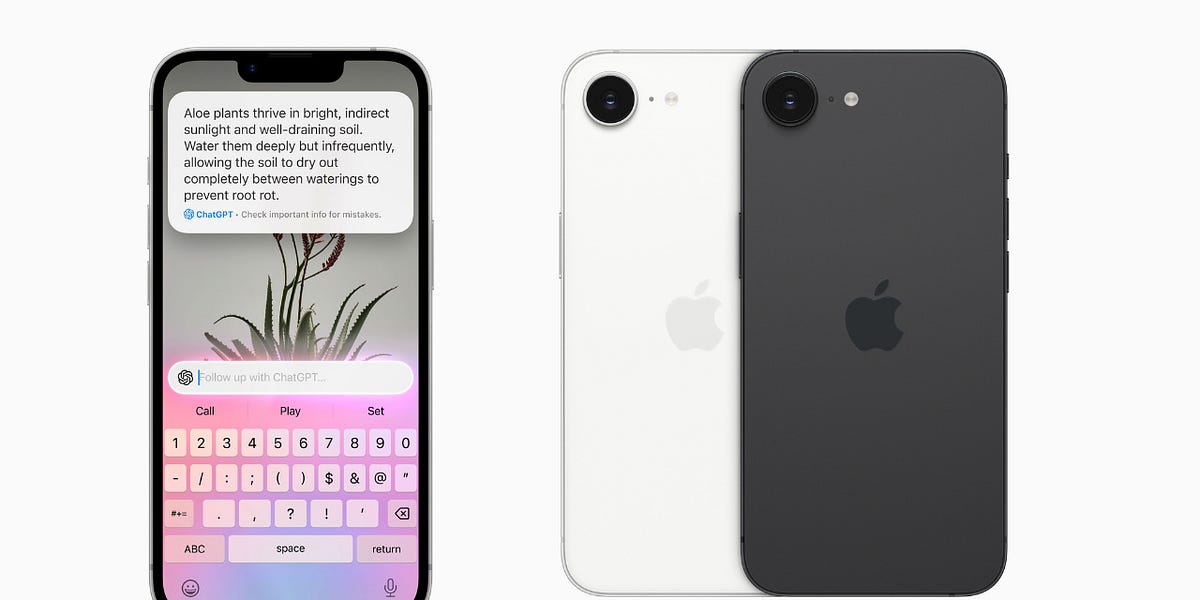 iPhone 16e 揭晓：这款售价 599 美元的“SE”升级结合了 AI 和 Apple 的第一款调制解调器