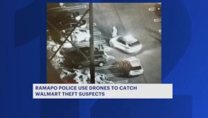 警方：Ramapo 警官使用无人机抓获沃尔玛盗窃嫌疑人